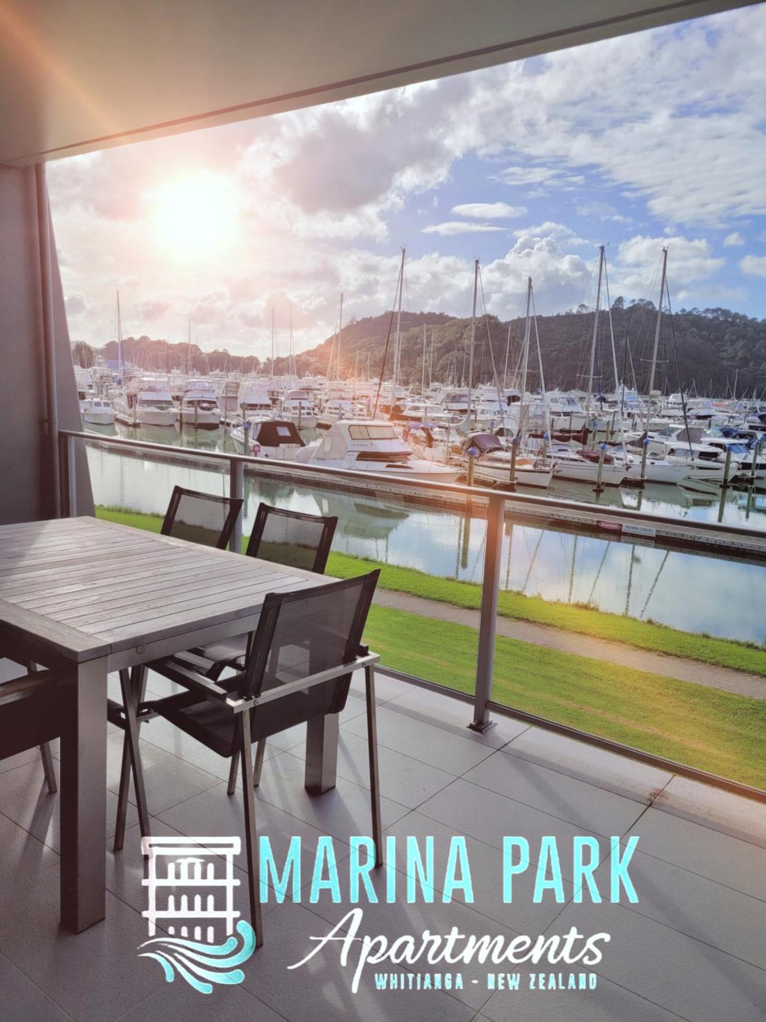 Marina Park Apartments Whitianga Exterior foto